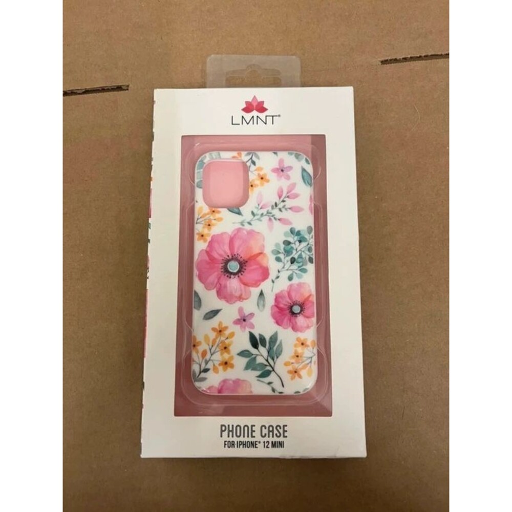 LMNT IPhone 12 mini phone case